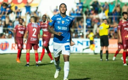 Confira os melhores momentos da vitória do Cruzeiro sobre o Guarani MG