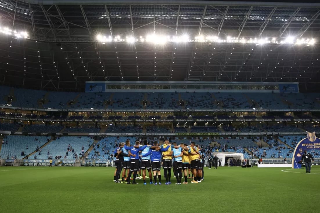 Grêmio terá jogo da vida para evitar melancolia no reencontro com a torcida