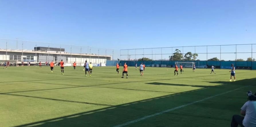 Grêmio faz 10 a 1 no Guarani de Venâncio Aires em jogo-treino