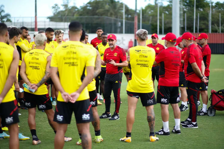 Flamengo dá três dias de folga após classificação contra o Vasco