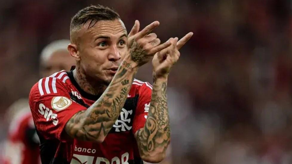 Precisava disso, diz Everton Cebolinha após voltar a marcar pelo Flamengo