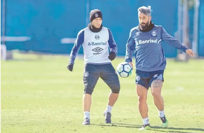 Douglas está próximo de retornar aos gramados; Tricolor vive expectativa