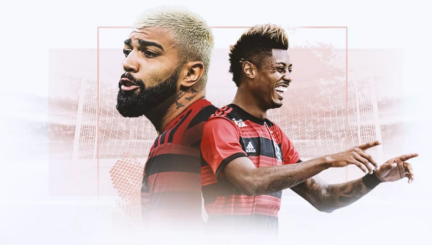 [ENQUETE] Gabigol ou Bruno Henrique? Quem de ser escolhido o controavante do Flamengo??