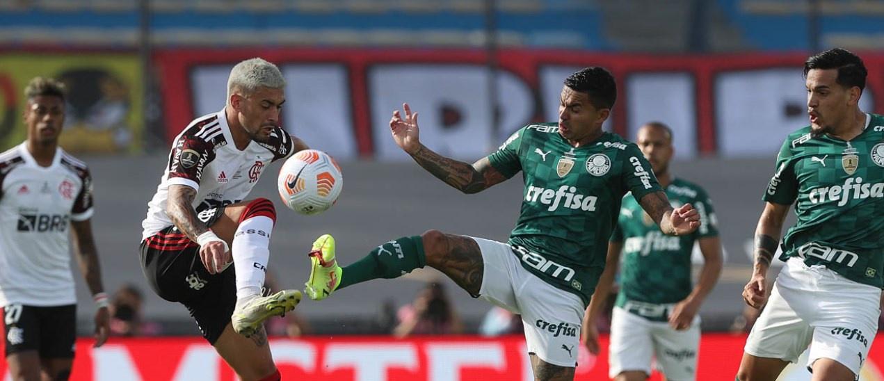 Flamengo recebe Palmeiras  no Maracanã em reencontro após título da Libertadores