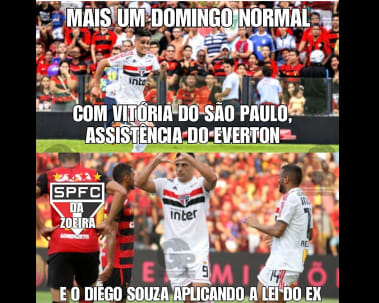 São Paulo: Memes mostram empolgação após liderança no Brasileirão