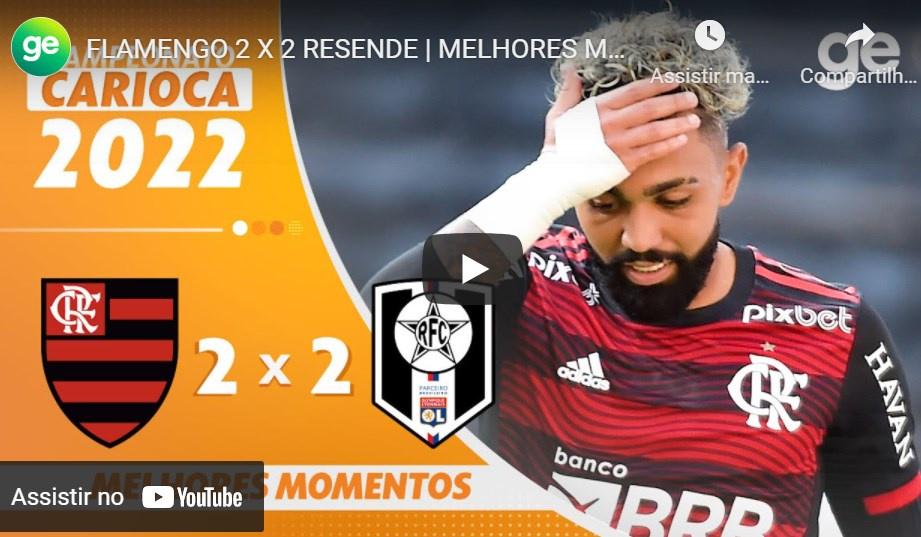 Melhores momentos - Flamengo 2 x 2 Resende