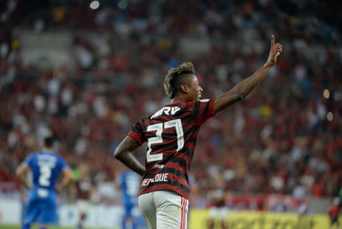 [ENQUETE] Bruno Henrique pode ser considerado o melhor jogador da temporada rubro-negra até o momento?