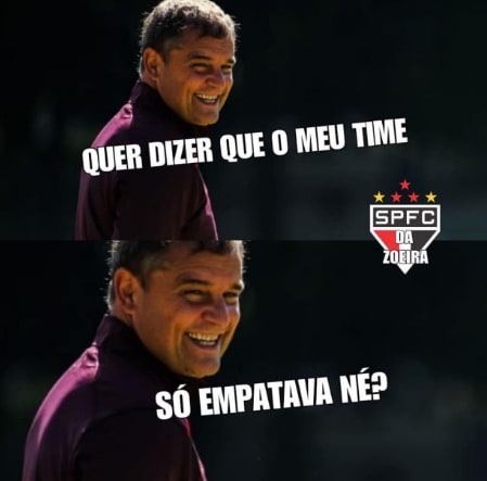 São Paulo: Memes mostram empolgação após liderança no Brasileirão