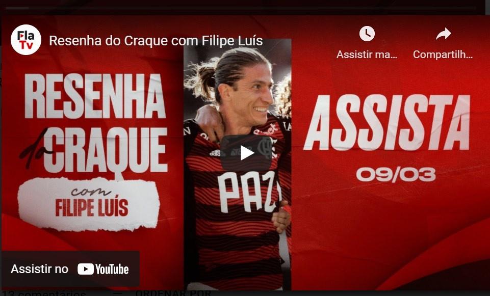 Flatv: Resenha com o craque Filipe Luís