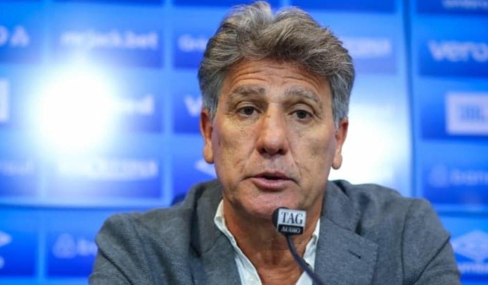 Pupilo de Renato Gaúcho  pode reforçar o Grêmio em 2023