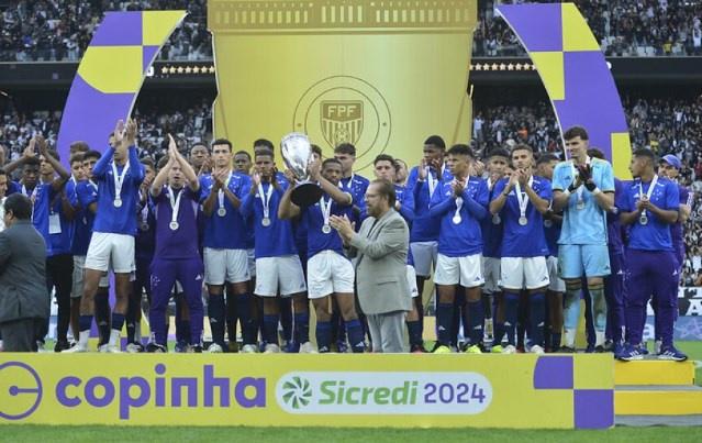 Dois jogadores do Cruzeiro não poderão jogar a Copinha em 2025.