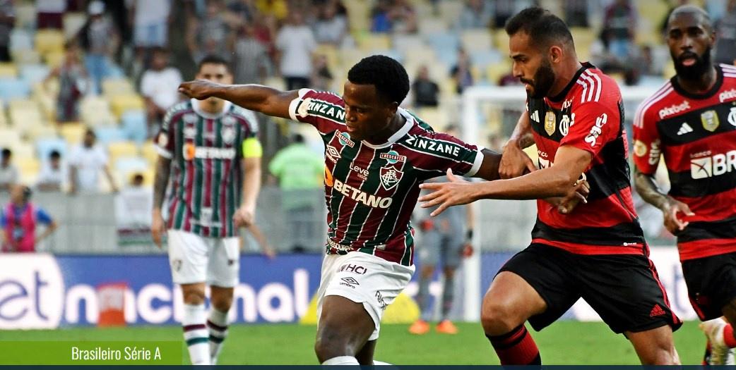 Fluminense e Flamengo têm gols anulados e ficam no 0 a 0 no Maracanã