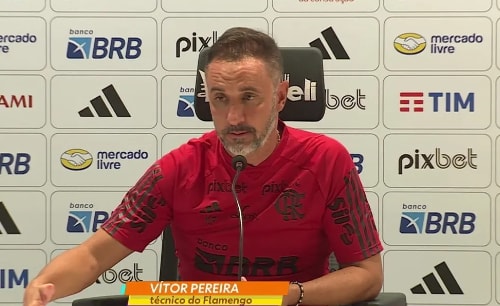 Vítor Pereira acumula desfalques para semifinal do Carioca; confira as baixas