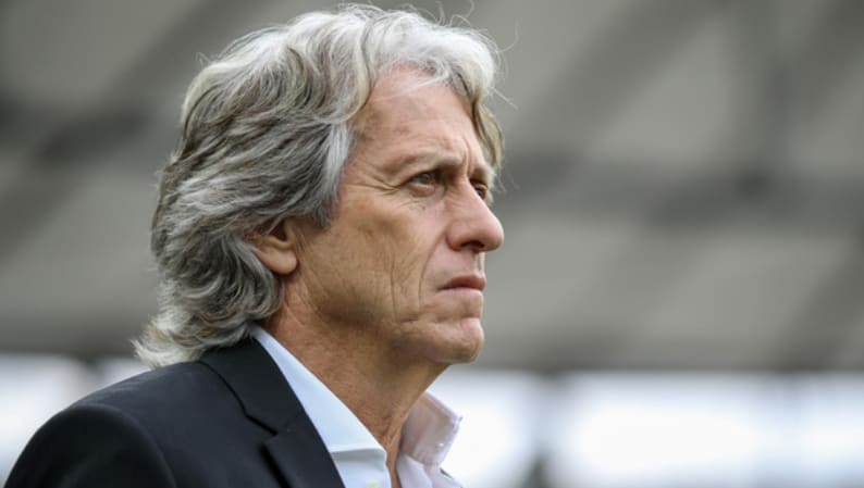 Elias conversou com Jorge Jesus antes dele assinar com Flamengo