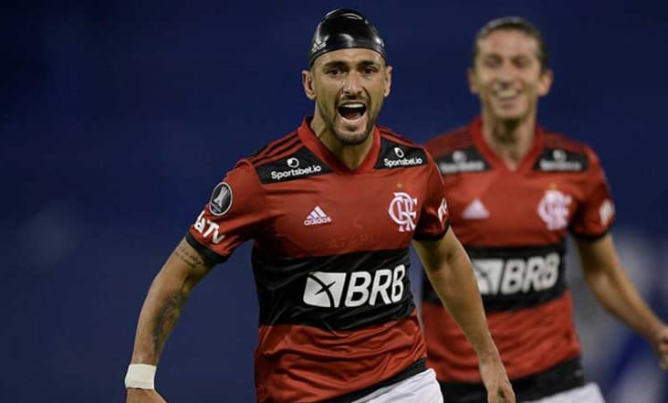 Arrascaeta é eleito craque e autor do gol mais bonito da primeira rodada da Libertadores