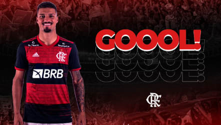 GOOOOOOOOOL! Thuler abre o placar para o Mengão no Maracanã!