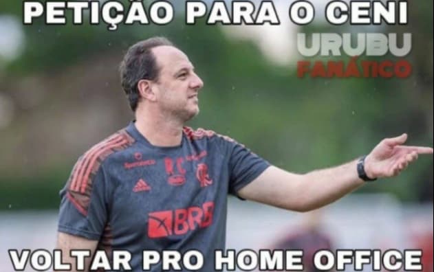 Flamengo e Rogério Ceni sofrem com zoeira após derrota para o RB Bragantino