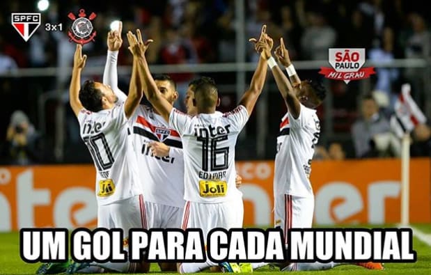 Corinthians sofre com memes após eliminação para o São Paulo; veja