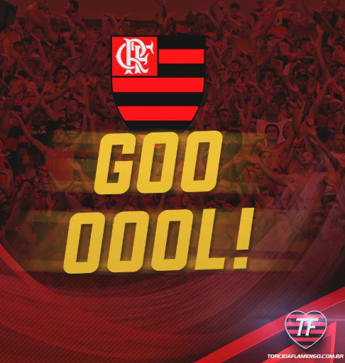 GOOOOOOOOLLLL! Rafinha empata para o Flamengo