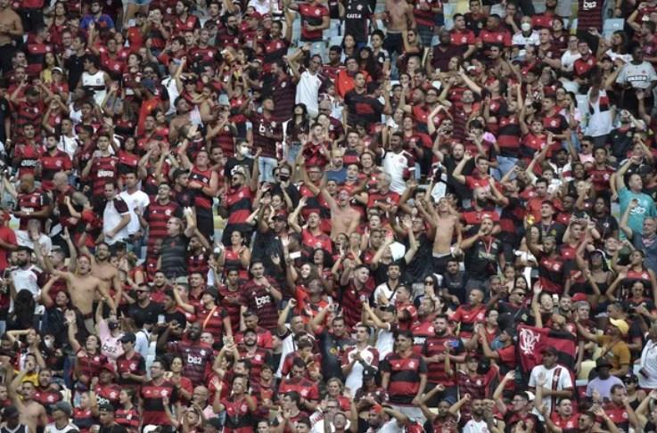 Vai lotar! Torcida do Flamengo esgota os 61.154 ingressos à venda para partida contra o Palmeiras