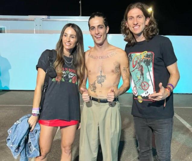 Filipe Luís revela que foi barrado ao tentar dar camisa do Flamengo ao Guns em Goiás