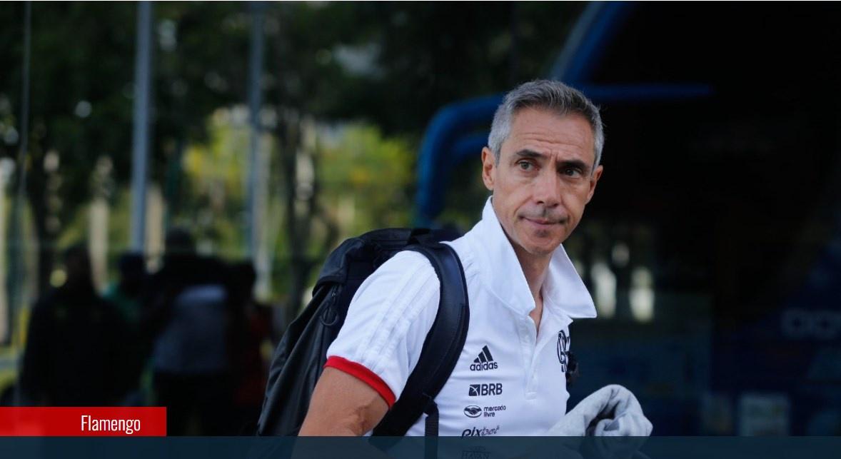 Paulo Sousa defende trabalho após atuação sem brilho do Flamengo