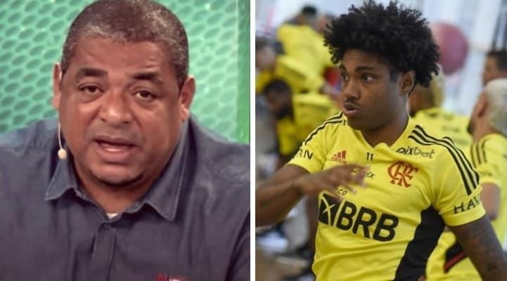 Vampeta pede Vitinho e mais dois do Flamengo no Corinthians: “Eu queria…”