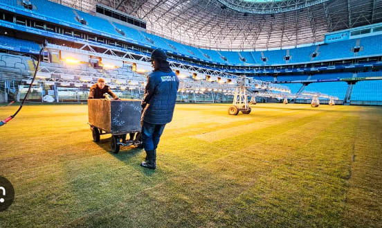 A má vontade da gestão da Arena com o Grêmio