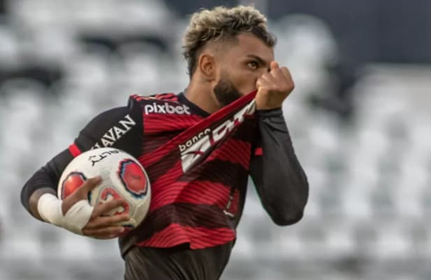 Em busca da sétima artilharia com a camisa do Flamengo, Gabigol encara o Vasco