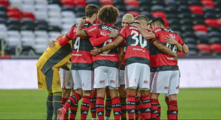 Flamengo massacra o ABC com uma sonora goleada e encaminha vaga na Copa do Brasil