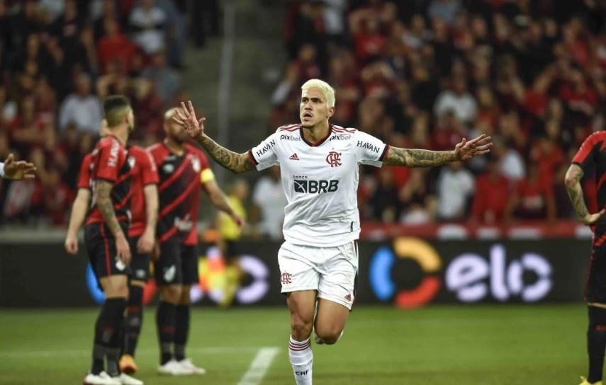 Herói do Flamengo, Pedro explica golaço na Copa do Brasil: No treino eu fiz bem parecido