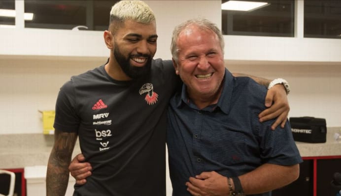 Zico breca comparar Flamengo atual com time de 81: Fomos campeões do mundo sem campo para treinar