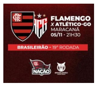 Venda de ingressos para Flamengo x Atlético-GO começa nesta segunda-feira