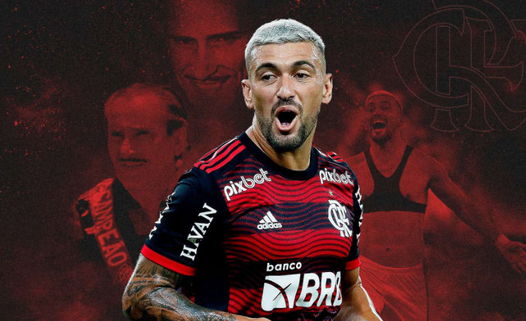 Arrascaeta iguala Valido e entra no Top 5 dos gringos com mais gols pelo Flamengo