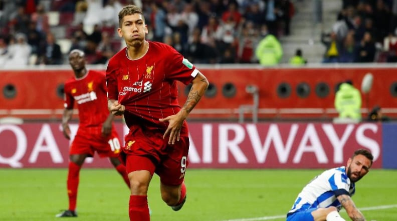 Firmino festeja duelo contra amigos do Flamengo na final: grande jogo