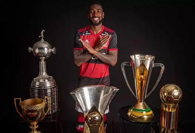 Desejo do Flamengo, Gerson parabeniza clube pelo aniversário