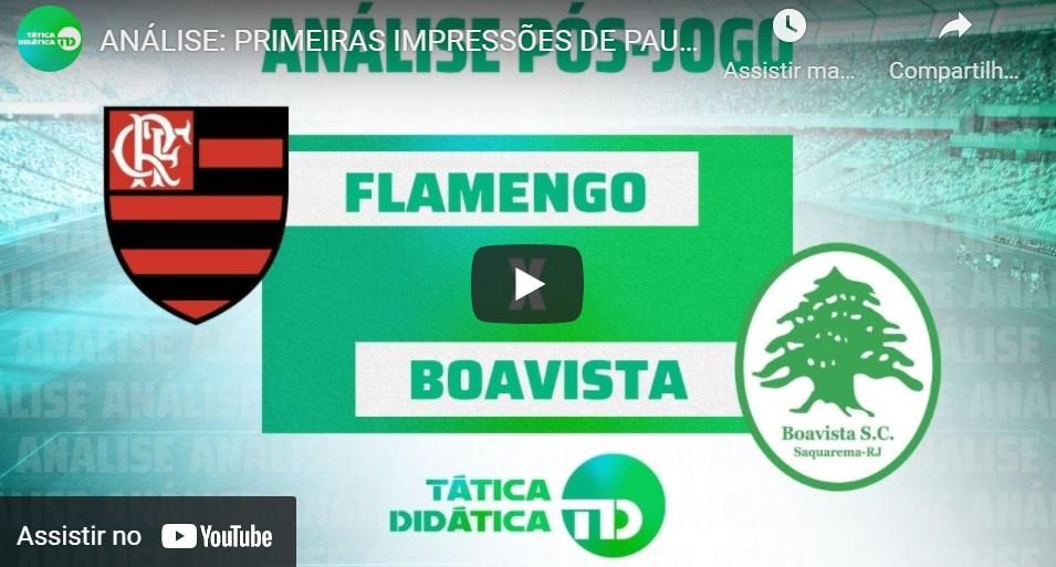 Análise: As primeiras impressões e variações táticas de Paulo Sousa no Flamengo