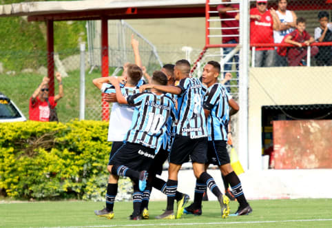 Grêmio vence clássico Gre-Nal na estreia do Brasileiro Sub-17