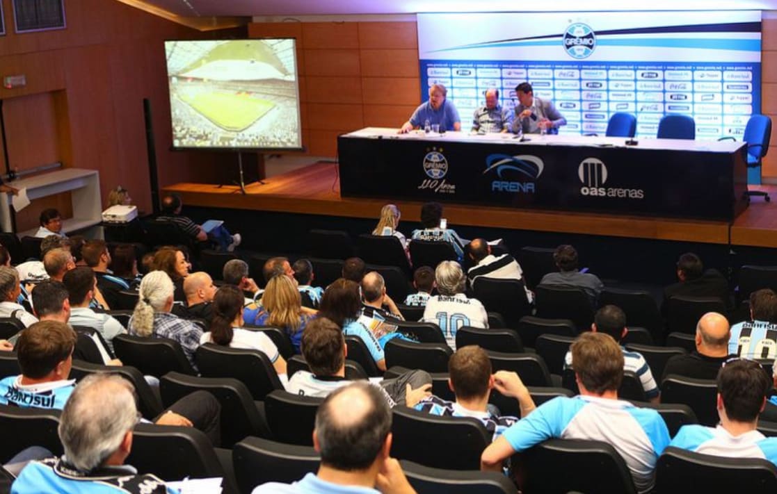 Grêmio e Unisinos promovem a 5ª edição do Curso Gestão de Clubes de Futebol