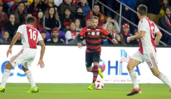 Flamengo x Eintracht Frankfurt: onde assistir e horário do duelo pela Florida Cup