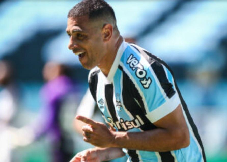 O novo reforço do Grêmio que já vem recebendo muitos elogios de Diego Souza