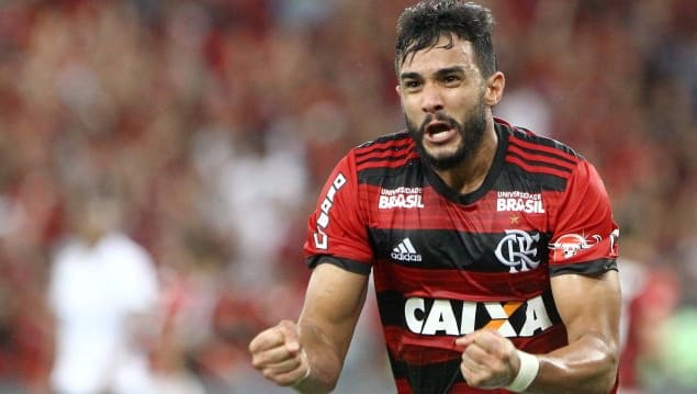 Henrique Dourado espera ter chances com Abel no Flamengo