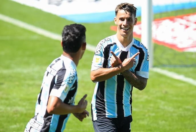 Sem sustos, Grêmio vence o Ceará pelo Brasileirão