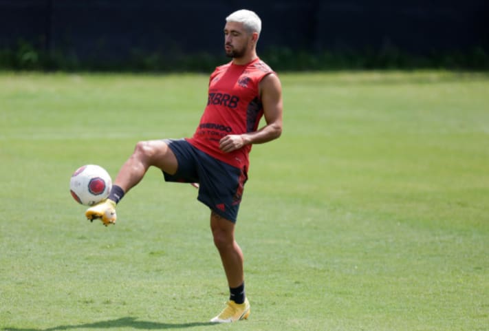 Flamengo finaliza a preparação para a partida contra o Resende