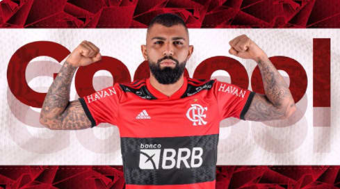 Goooool Gabigol! - Flamengo 4 x 0 ABC