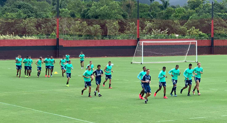 Após vitória, Flamengo se reapresenta no Ninho com foco na Supercopa do Brasil