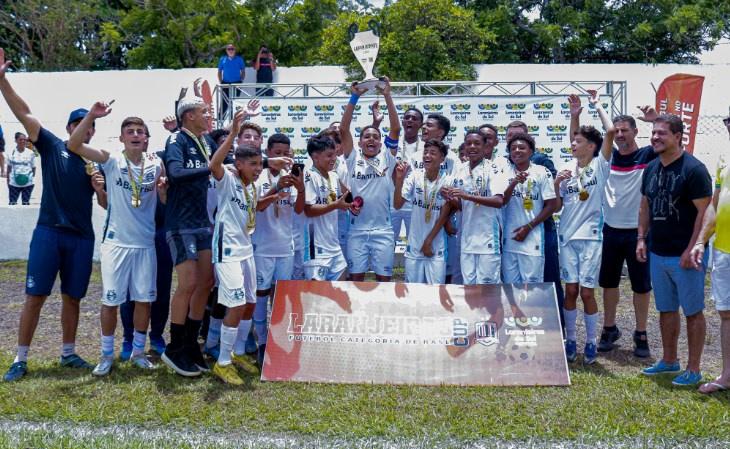 Grêmio vence Laranjeiras Cup nas categorias sub-7, sub-8 e sub-13