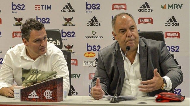 Marcos Braz decreta fim de negociações do Flamengo por reforços, incluindo Daniel Alves