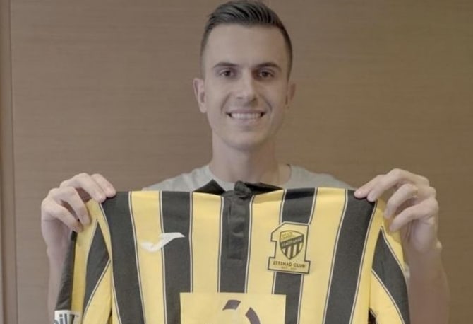 Marcelo Grohe só deve estrear pelo Al Ittihad no segundo semestre de 2019