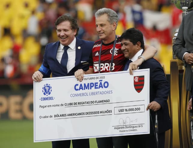 Com extra no Mundial, Flamengo pode ter premiação recorde em 2023; veja valores